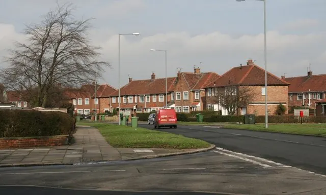Houses on Melrose Avenue, Billingham