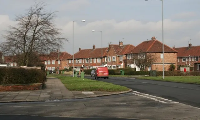 Houses on Melrose Avenue, Billingham