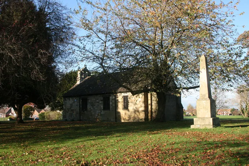 The old church of St Peter ad Vincula on Thornaby Green